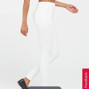 Spanx White Denim- worn 3 times